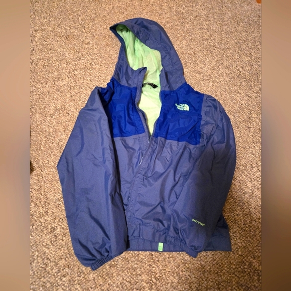 North face rain coat - Picture 1 of 3